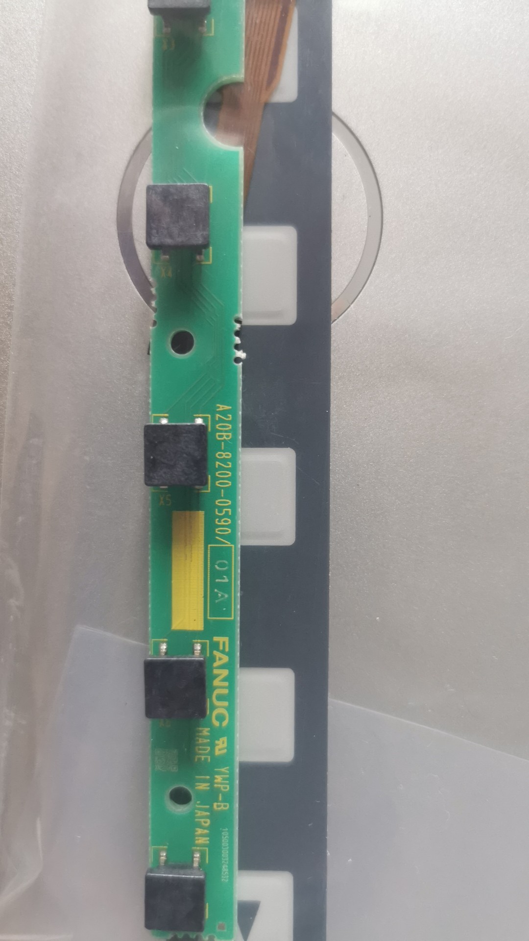 A20B-8200-0590/A66L-2050-0044#A 0i-D系统全新按键条排线议价出