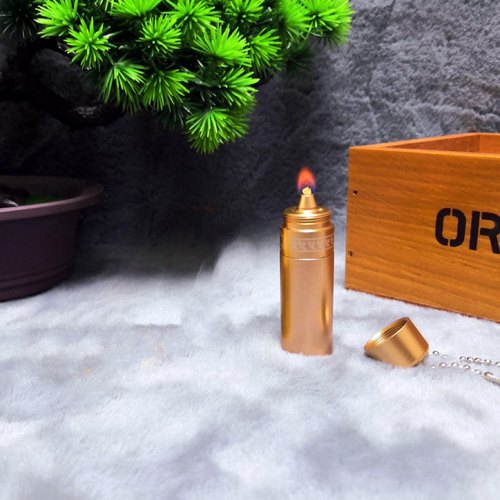 便携迷你小号金属酒精灯酒精灯造型灯芯小火小蓝火苗实验耗材