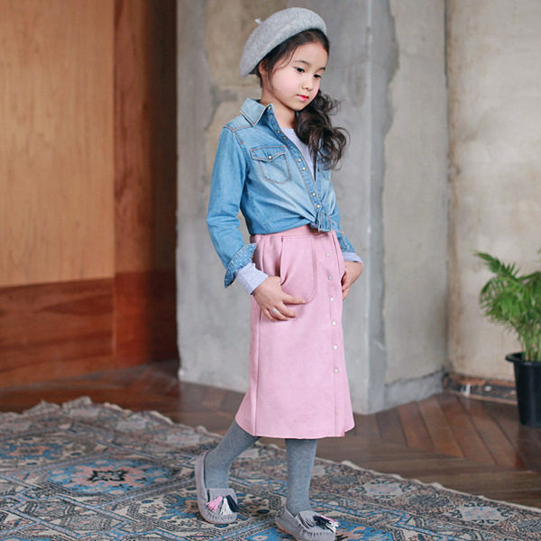 Jupe pour fille - Ref 2051767 Image 4