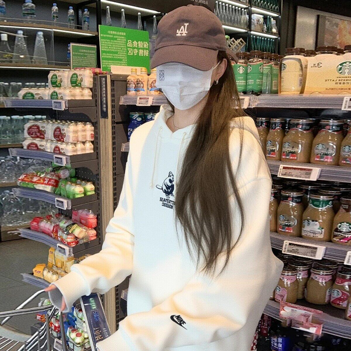 连帽卫衣Nike耐克正品套