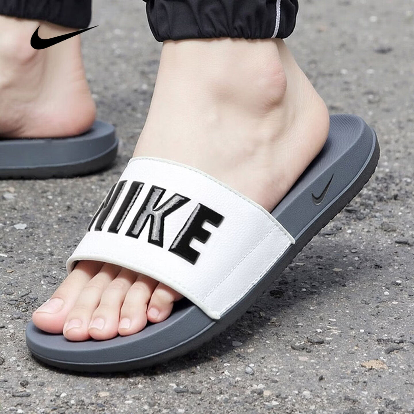 NIKE耐克男鞋夏新款清凉