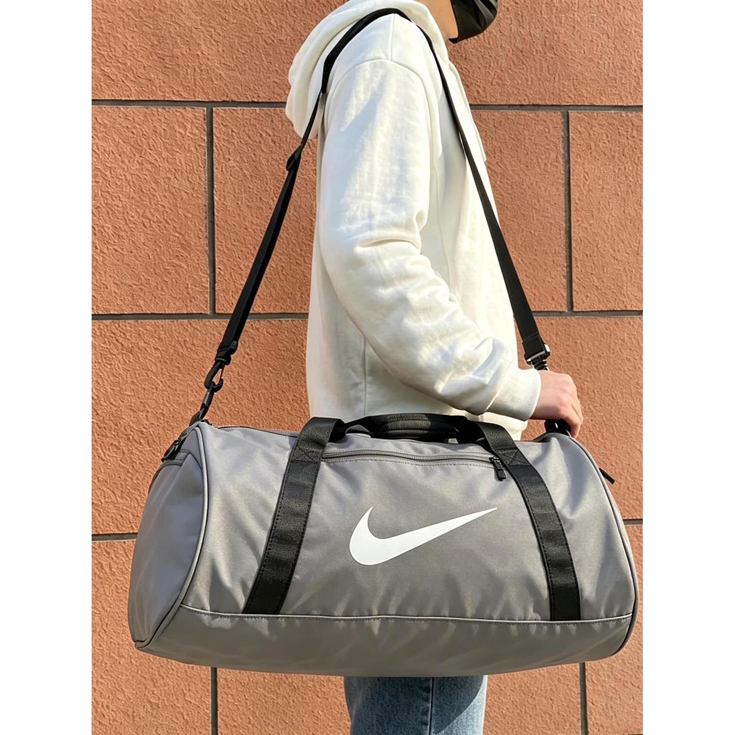 Nike耐克正品单肩包男包女包健身训练包运动斜挎包正品行李包提包