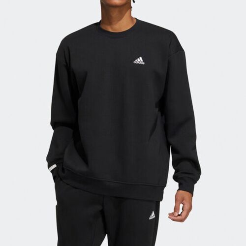 adidas阿迪达斯男装 运动圆领卫衣套头衫 IB2774 JM9095 JX1792