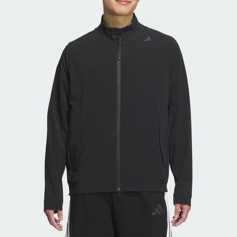Adidas阿迪男装 经典运动立领长袖夹克外套KB5134 KC0137 JV6950