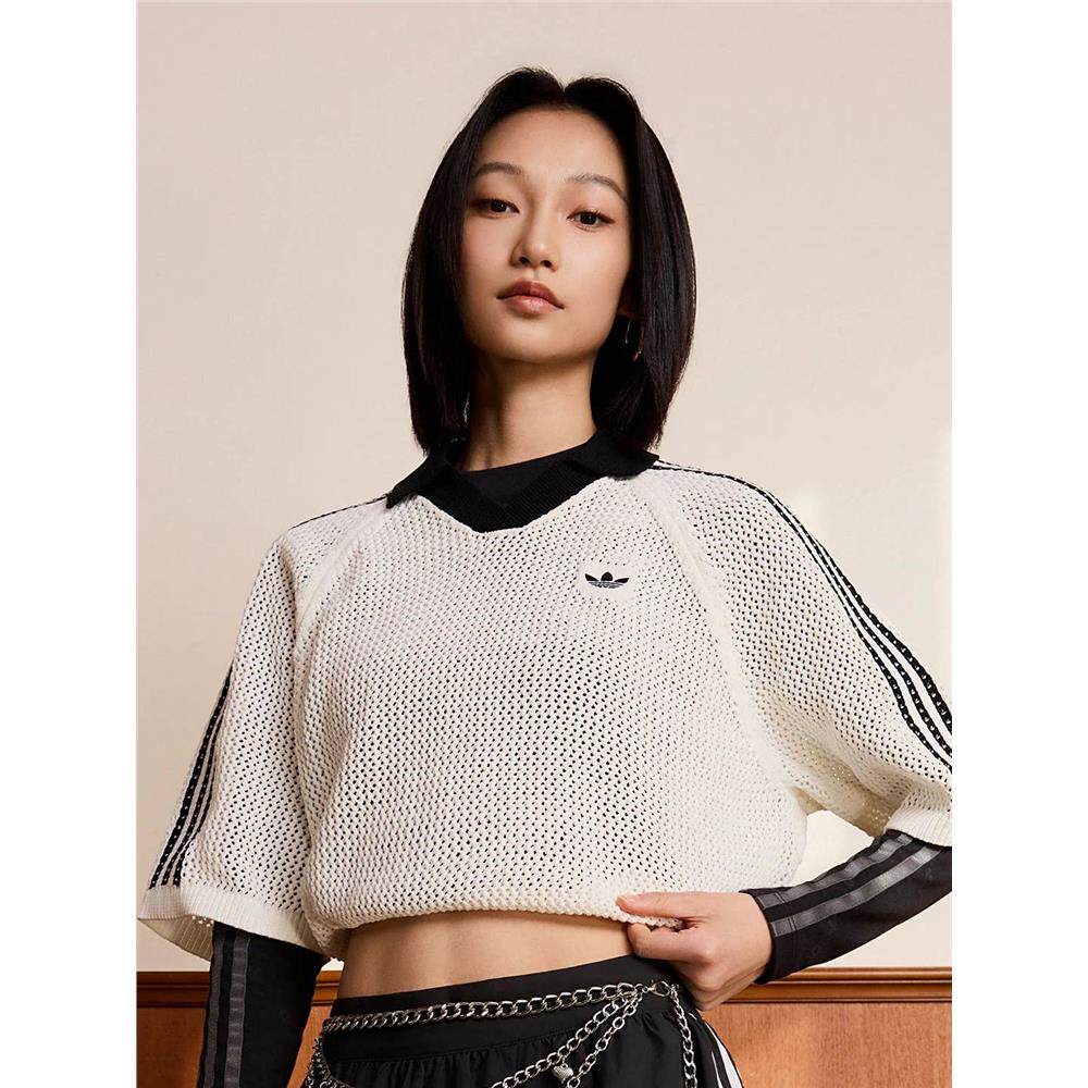 阿迪达斯三叶草女裤运动