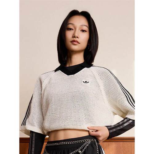 阿迪达斯三叶草女裤运动