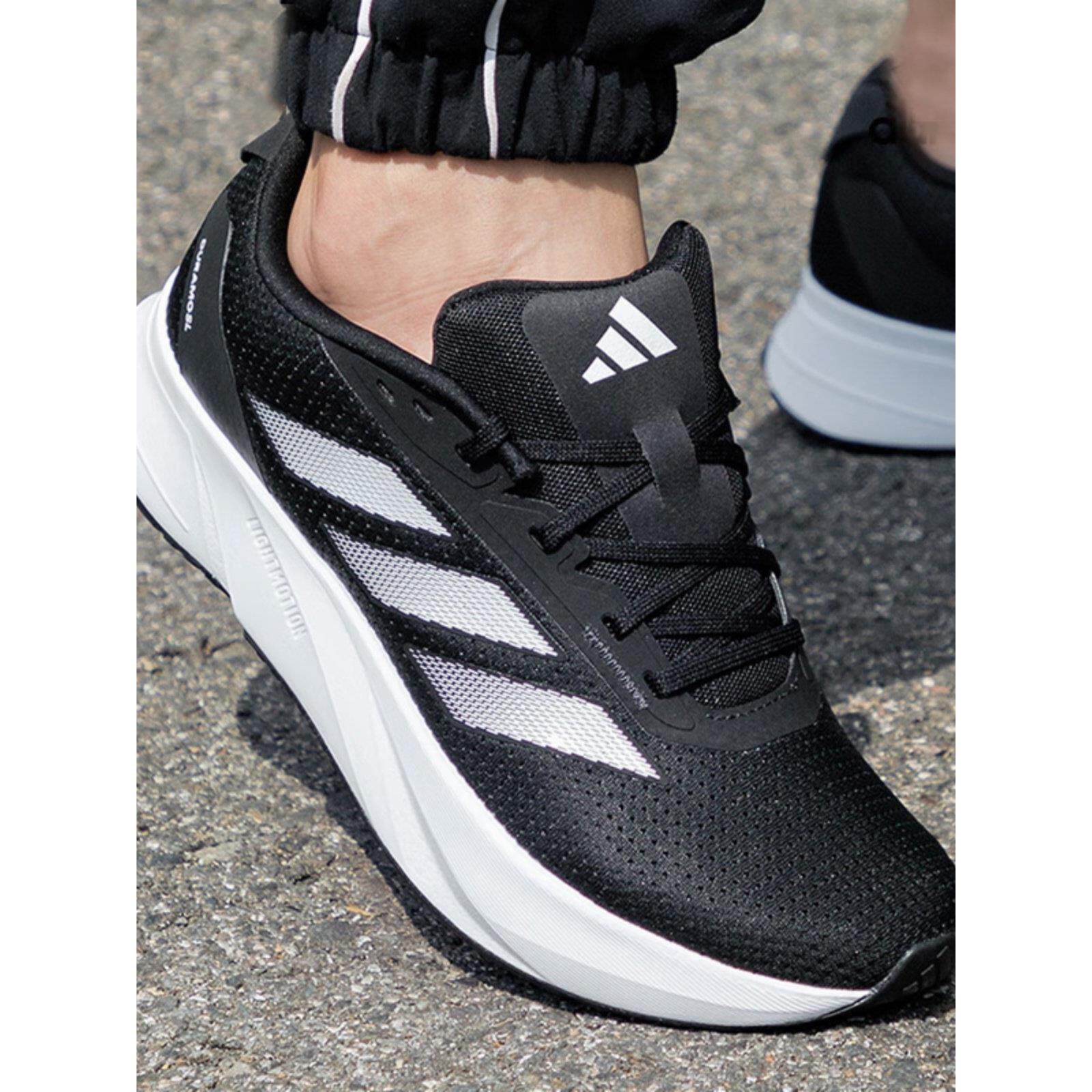 阿迪达斯运动鞋男鞋秋冬季新款休闲鞋减震网面透气轻便舒适跑步鞋