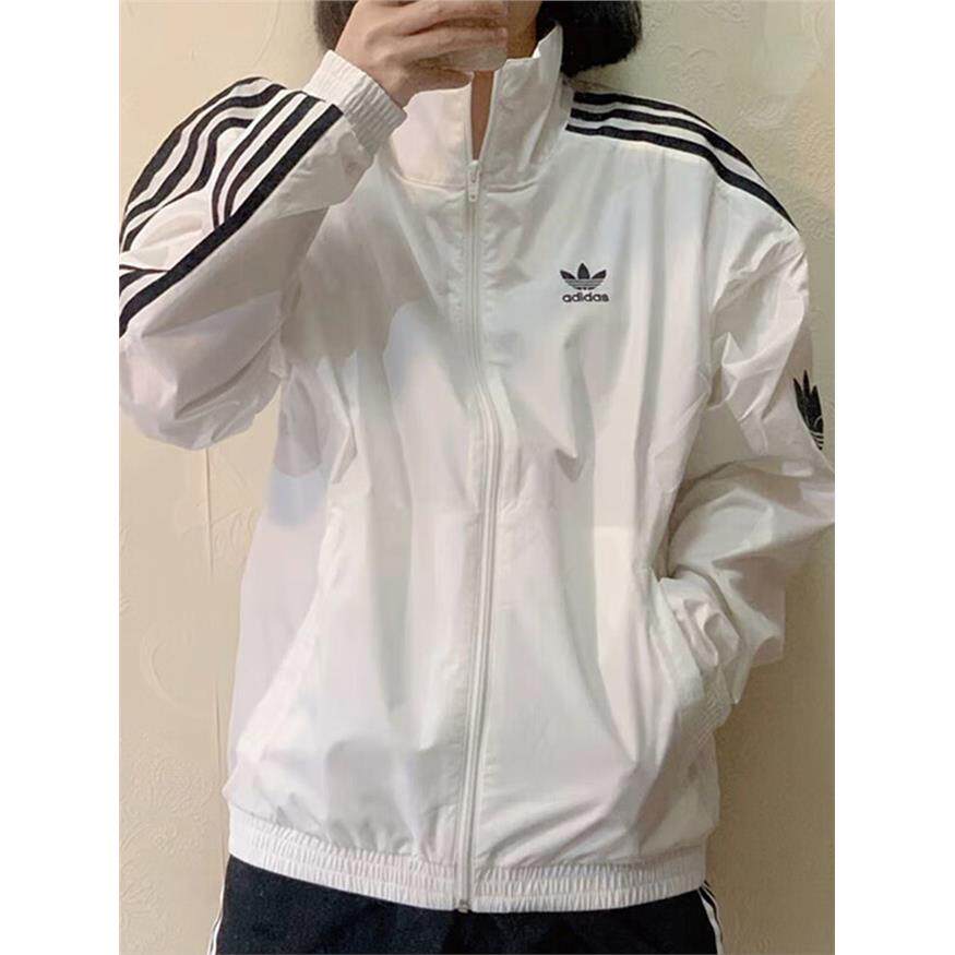 阿迪达斯三叶草外套男女