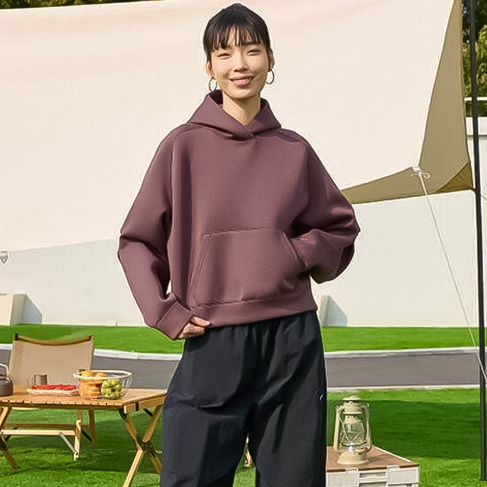 耐克女子超宽松套头卫衣