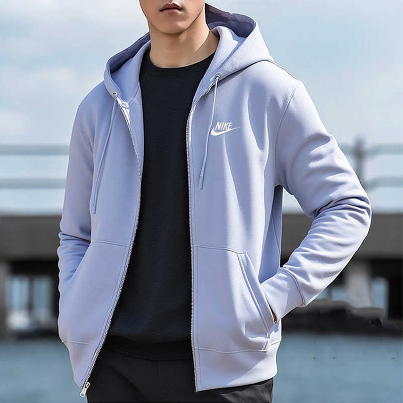 NIKE耐克跑步外套男装秋