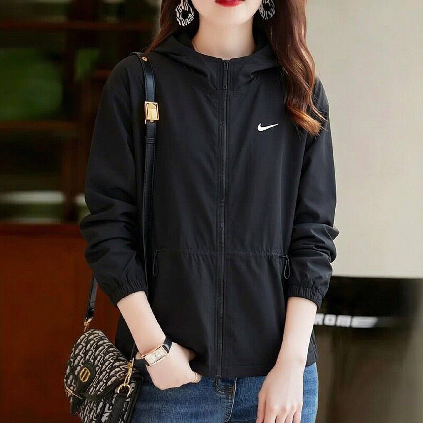 NIKE耐克女装梭织夹克外