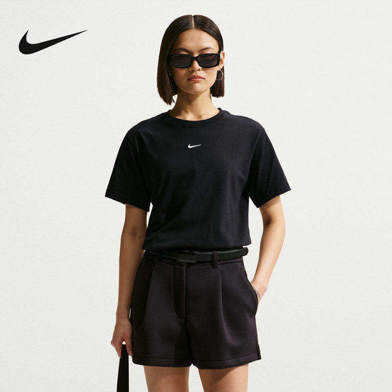 NIKE耐克短袖女夏季印花
