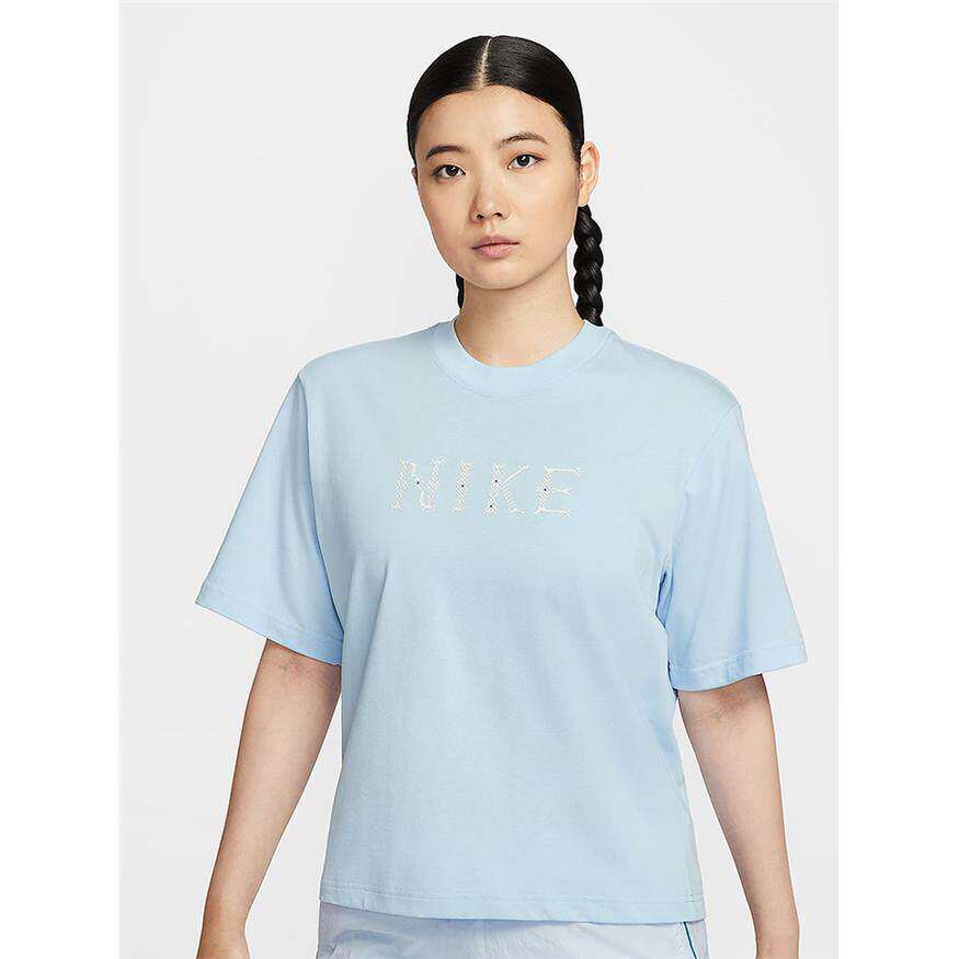Nike耐克短袖女夏季复古