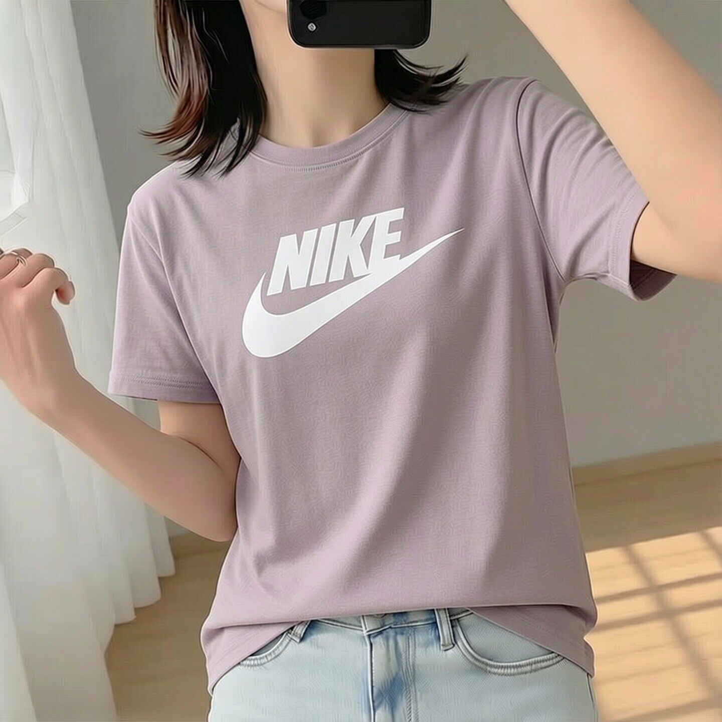 Nike耐克紫色短袖2026年