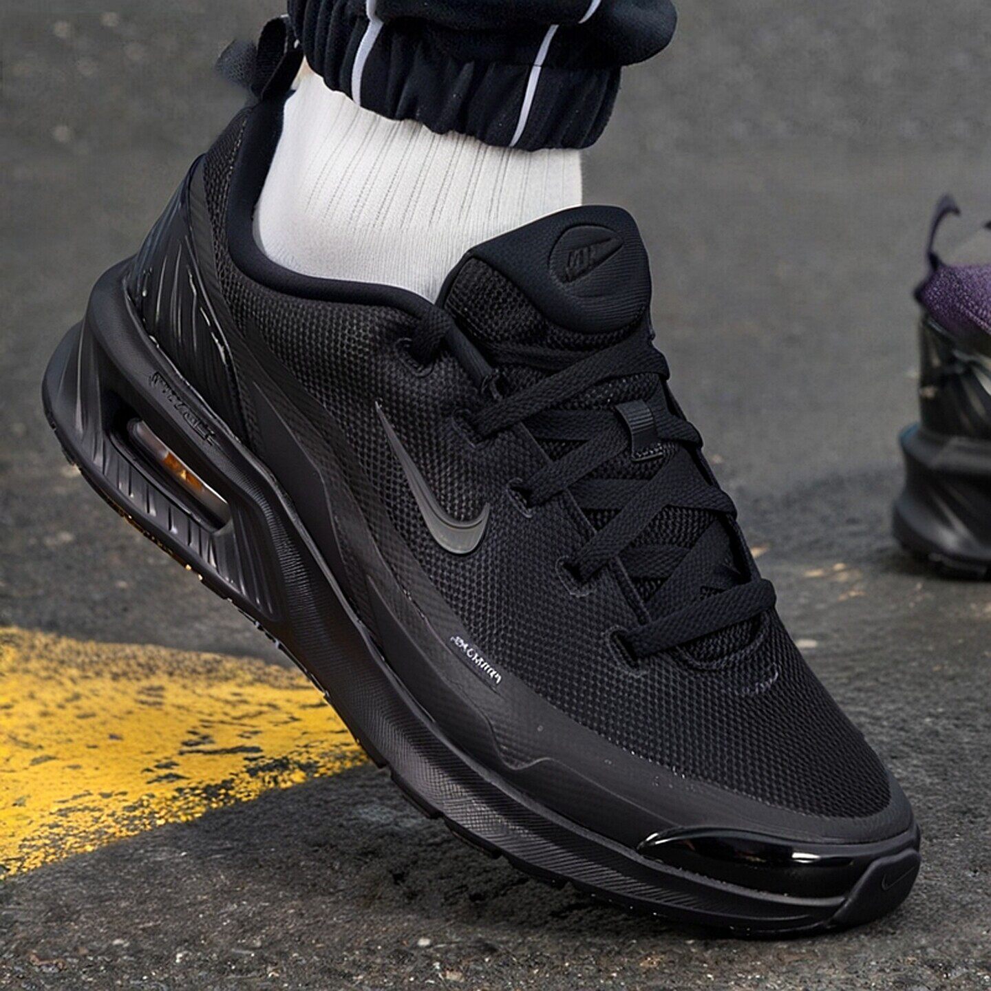 NIKE耐克黑武士男鞋新款AIR MAX气垫减震户外健步鞋运动跑步鞋