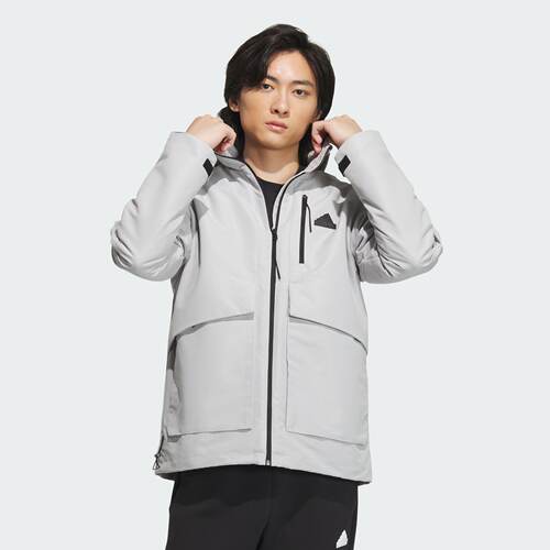 Adidas/阿迪达斯 男子 JACKET 运动休闲连帽夹克外套 IT3953