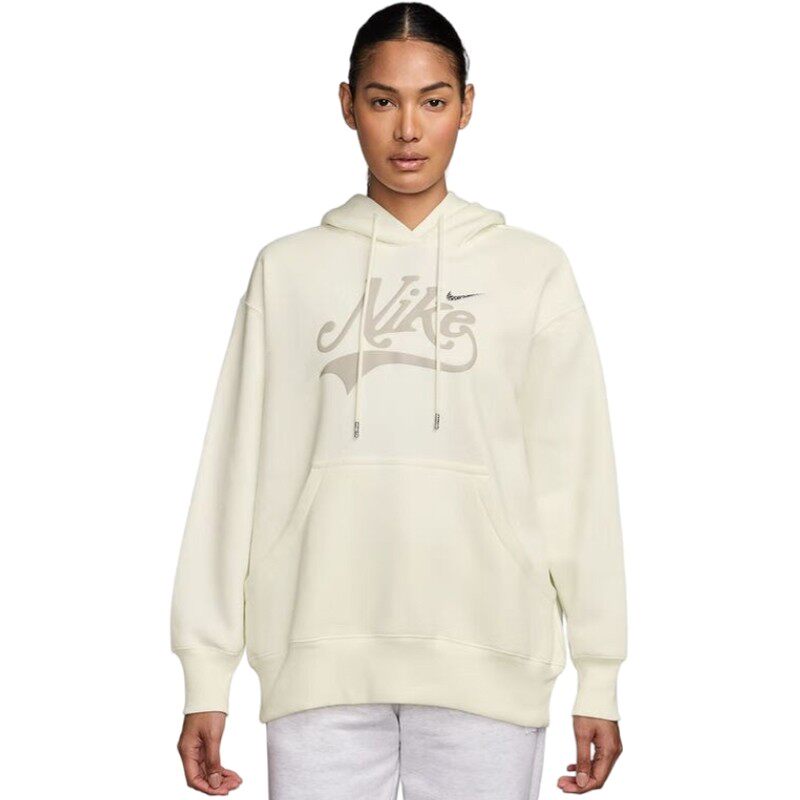 NIKE耐克女装 舒适户外运动休闲百搭连帽卫衣HV2784-133