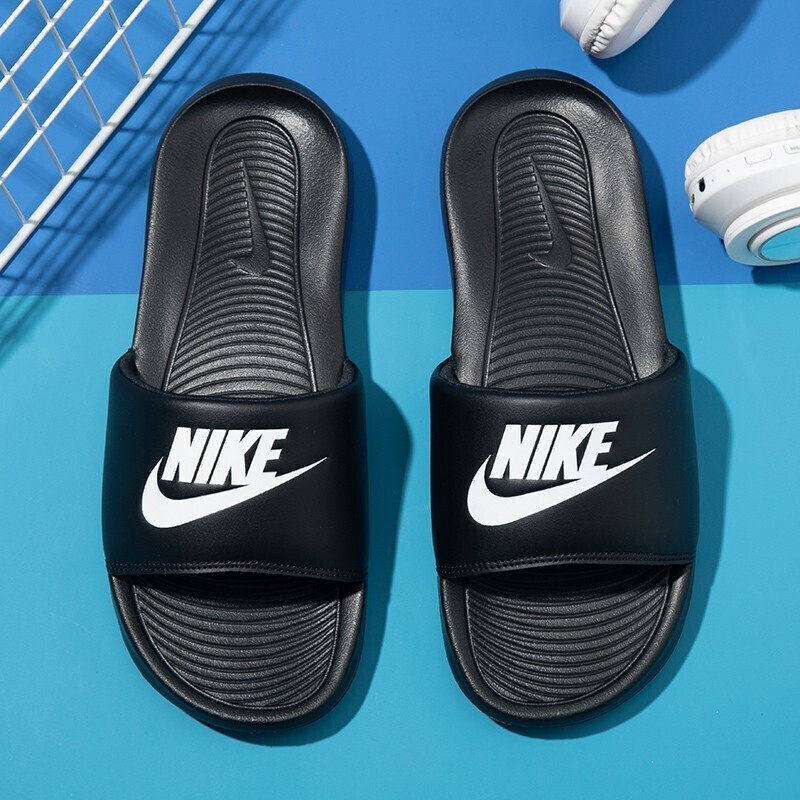 Nike耐克鞋子潮流时尚拖鞋轻便透气一字拖正品男子运动凉拖沙滩鞋