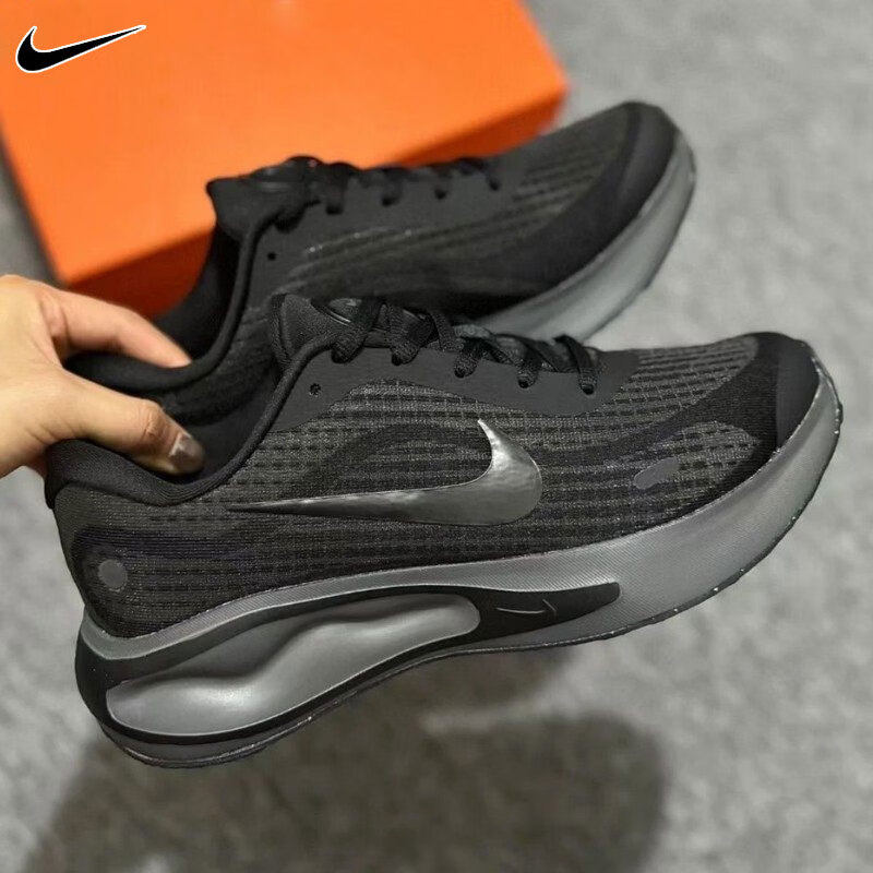 Nike耐克鞋子黑色运动鞋