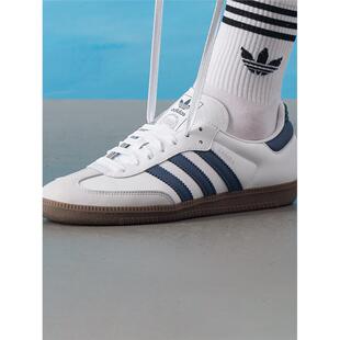 Adidas阿迪达斯女鞋三叶草2026新款SAMBA OG休闲板鞋德训鞋JH5688