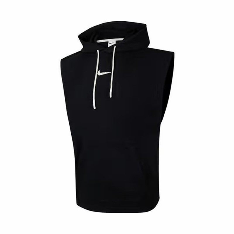 Nike耐克男装 篮球运动连帽套头衫无袖卫衣 HV1893-010