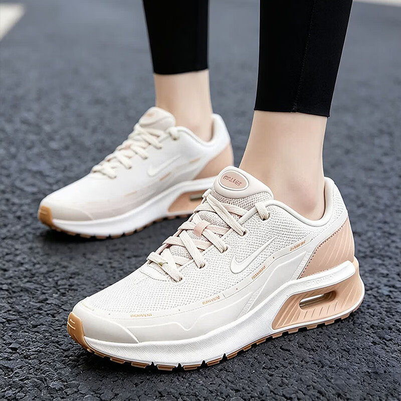 Nike耐克2026年新款女运动鞋网面透气气垫跑步鞋轻便缓震休闲鞋