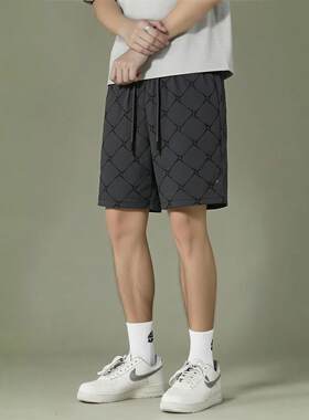 Nike耐克裤子速干篮球短裤冰丝五分裤健身跑步运动裤新款潮流男裤