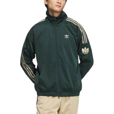 Adidas阿迪达斯三叶草男女装 休闲立领夹克JL8400 JL8396 JL8398