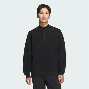 adidas阿迪男装 时尚休闲半拉链立领卫衣KC5937 KR0223 KR0222