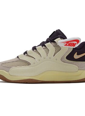 NIKE耐克男鞋 KD18 LE EP舒适时尚复古休闲缓震篮球鞋II3841-100