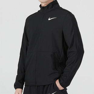 NIKE耐克正品外套男款2026新款梭织薄款运动服立领卫衣夹克DM6620