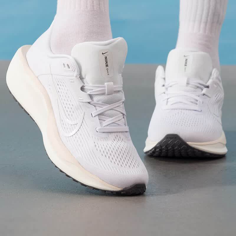 Nike耐克2026年新款女鞋白色跑步鞋网面透气运动鞋休闲鞋潮流