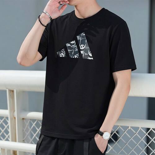 阿迪达斯短袖男夏季新款