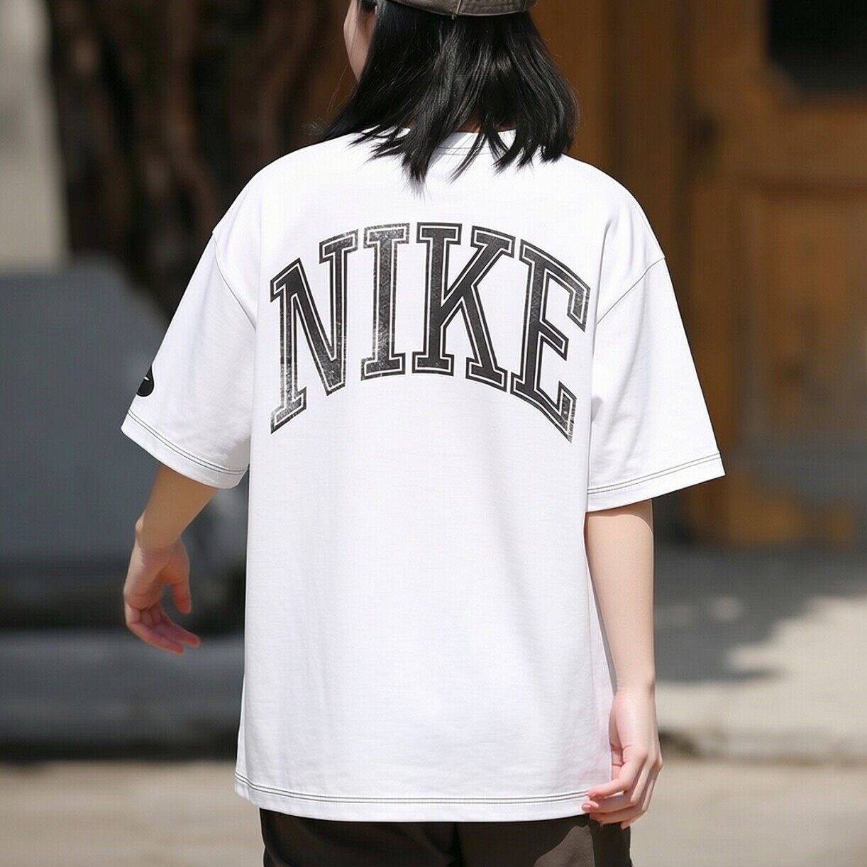 NIKE耐克oversize宽松大