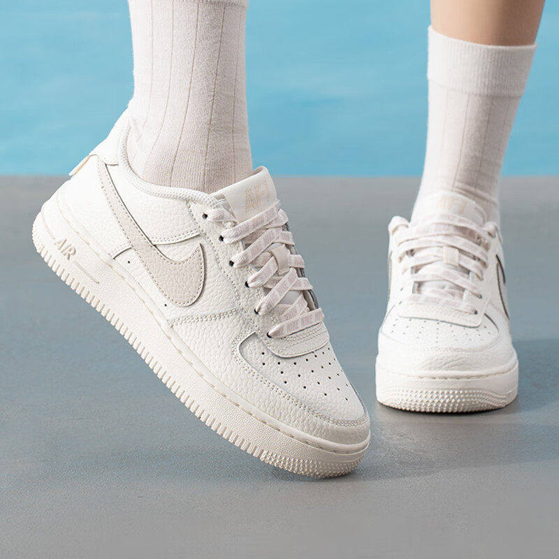Nike耐克2026年正品Air Force1空军一号白色低帮板鞋女休闲运动鞋