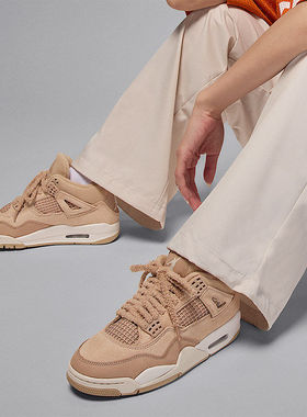 Nike/耐克正品JORDAN女士中筒气垫减震耐磨运动篮球鞋HV0823-200
