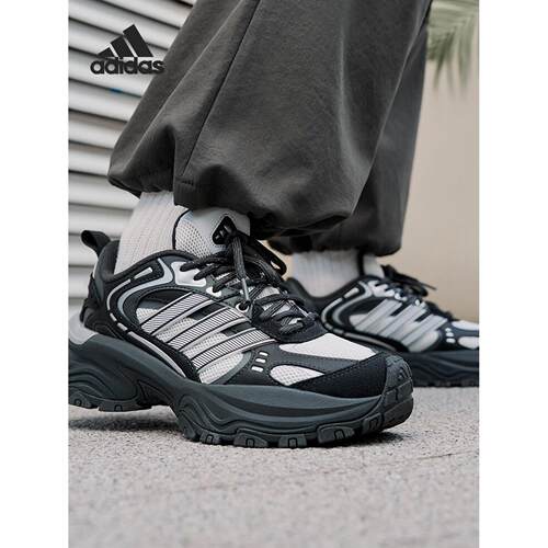 Adidas/阿迪达斯正品新款男女厚底低帮耐磨运动老爹鞋JR0040