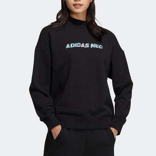 /Adidas阿迪达斯女装 休闲运动百搭卫衣H18608