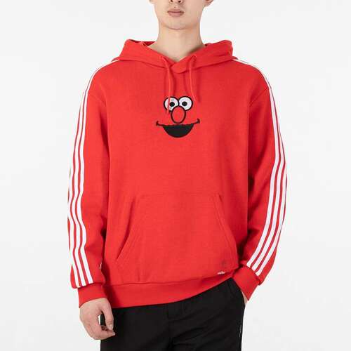 Adidas阿迪达斯男装 休闲运动连帽套头卫衣 HD7300 KA0820 GJ2316