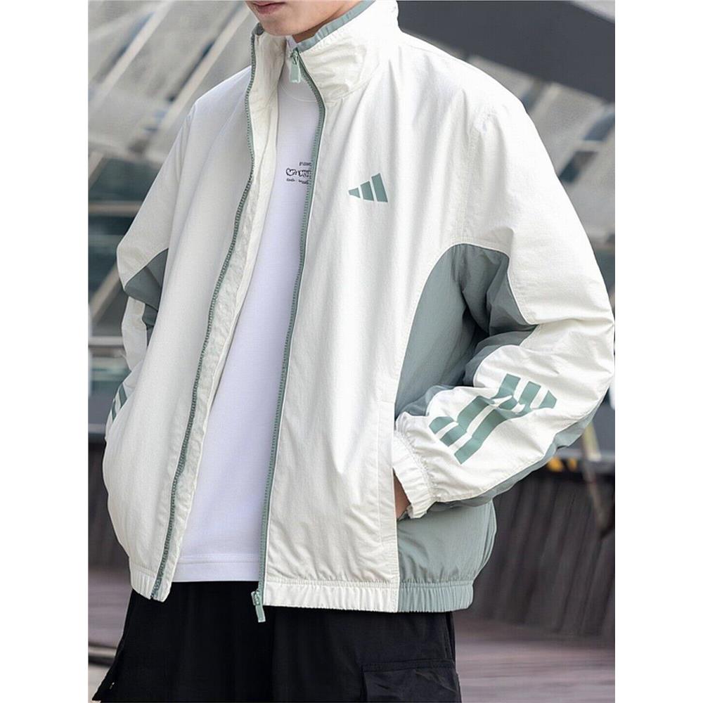 阿迪达斯棒球服男装外套