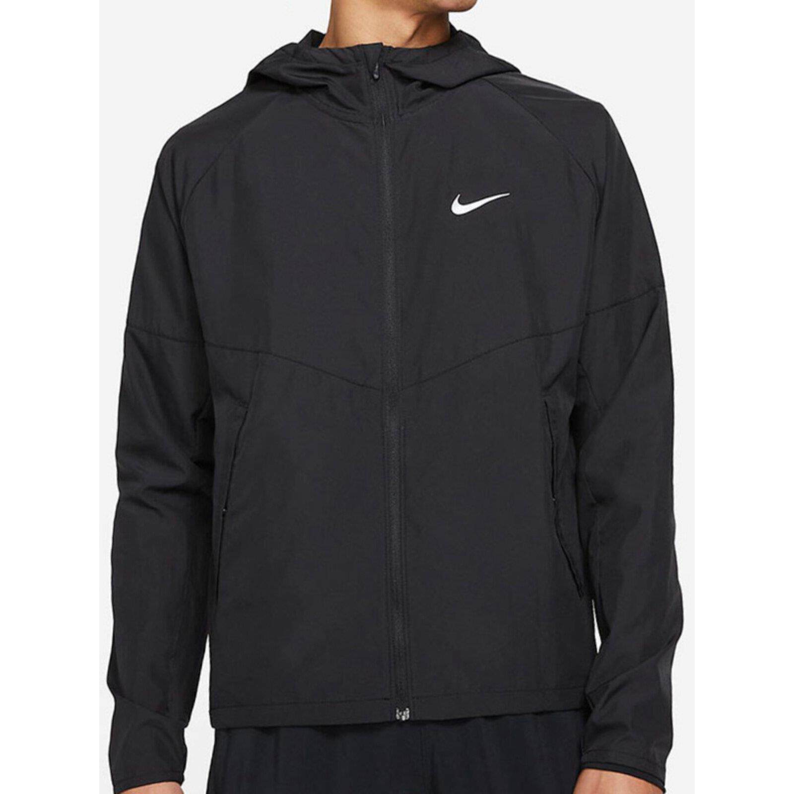 Nike耐克运动夹克男正品春秋正品连帽跑步薄款茄克外套上衣DD4747