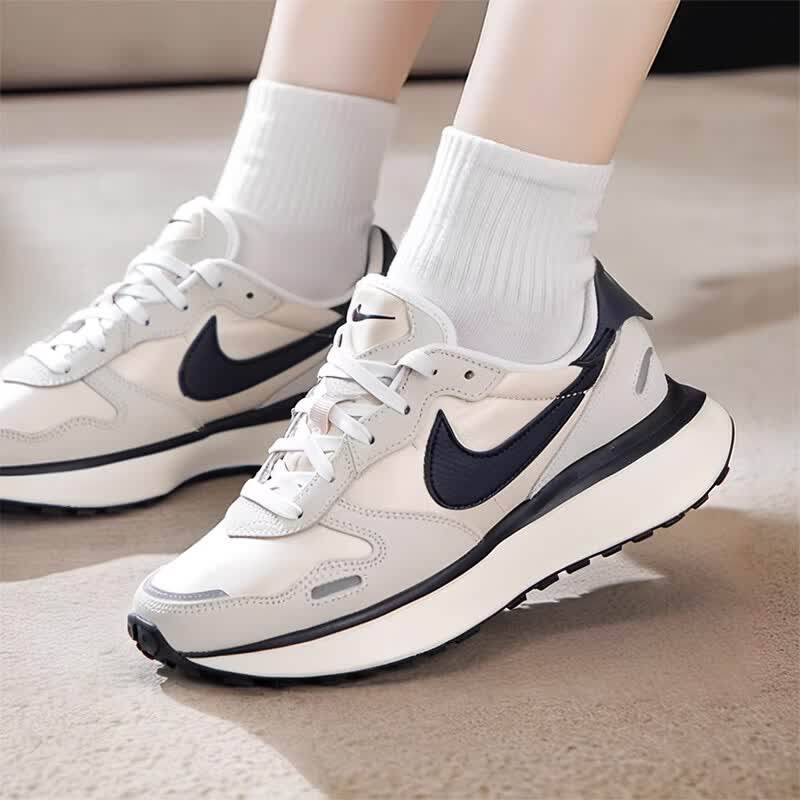Nike耐克2026年新款女鞋厚底阿甘鞋运动休闲鞋轻便缓震透气跑步鞋