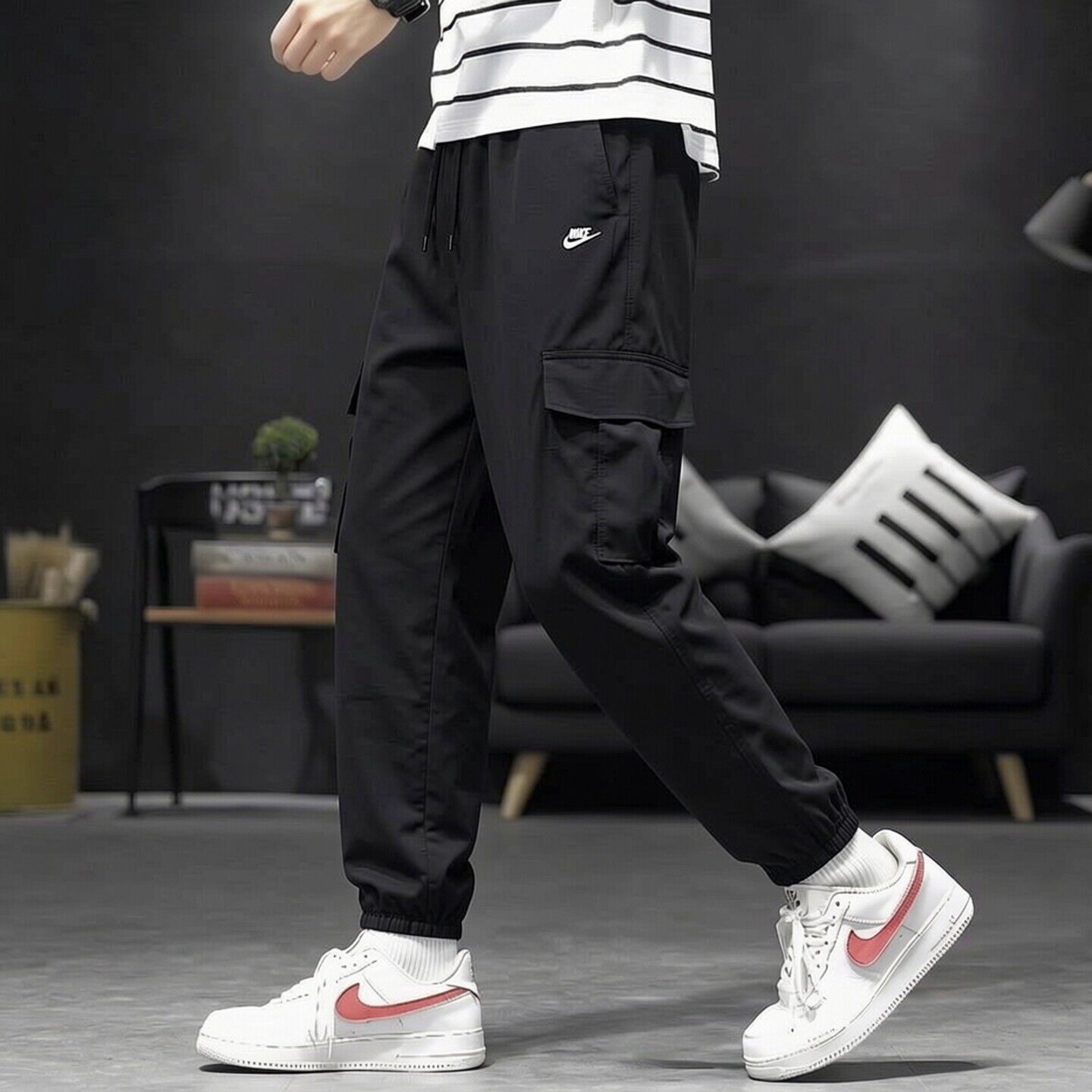 NIKE耐克梭织长裤男裤工