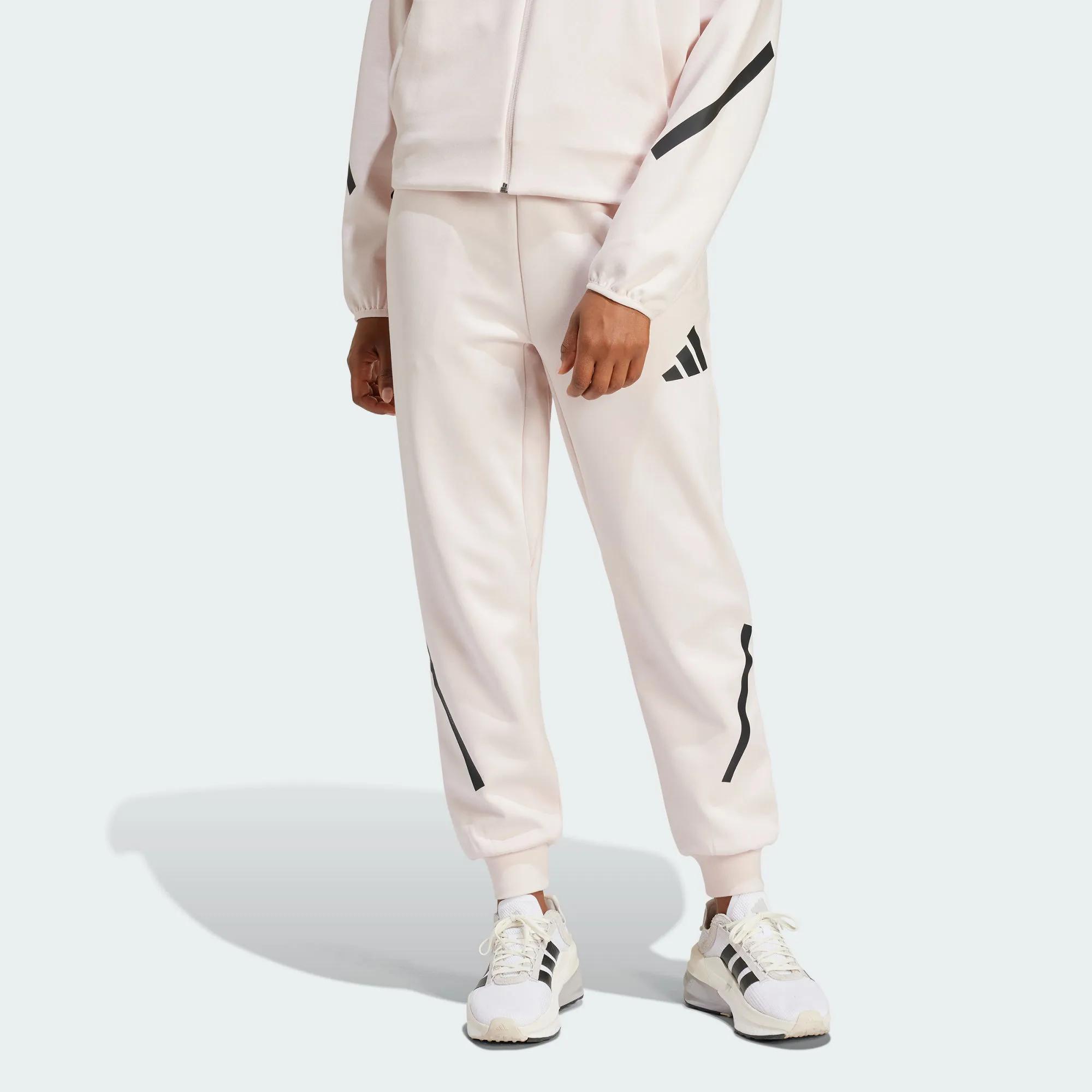 Adidas/阿迪达斯 女子黑标制服休闲运动舒适束脚锥形裤 JF4788