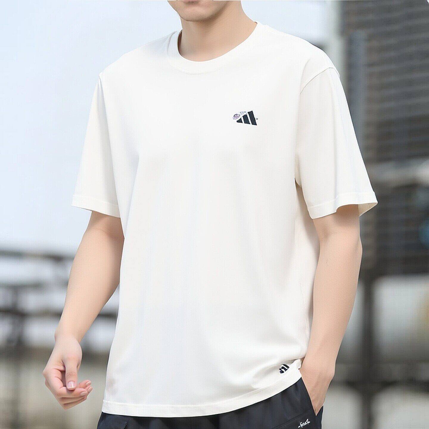 AdidasT恤男夏季新款运动