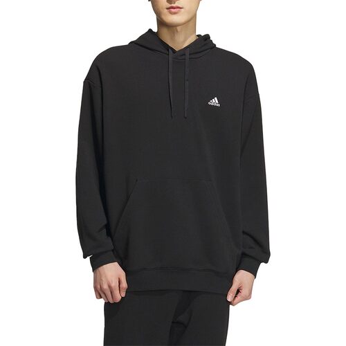 Adidas阿迪男女装 纯色简约休闲连帽卫衣IV7600 IZ1457 IV7596