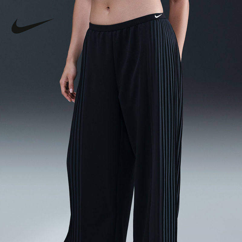 NIKE耐克运动2026春女针织长裤 IM7460-010 - 实物图