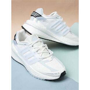 男女鞋 网面透气缓震运动鞋 24春季 BOOST正品 子 新款 阿迪达斯跑步鞋