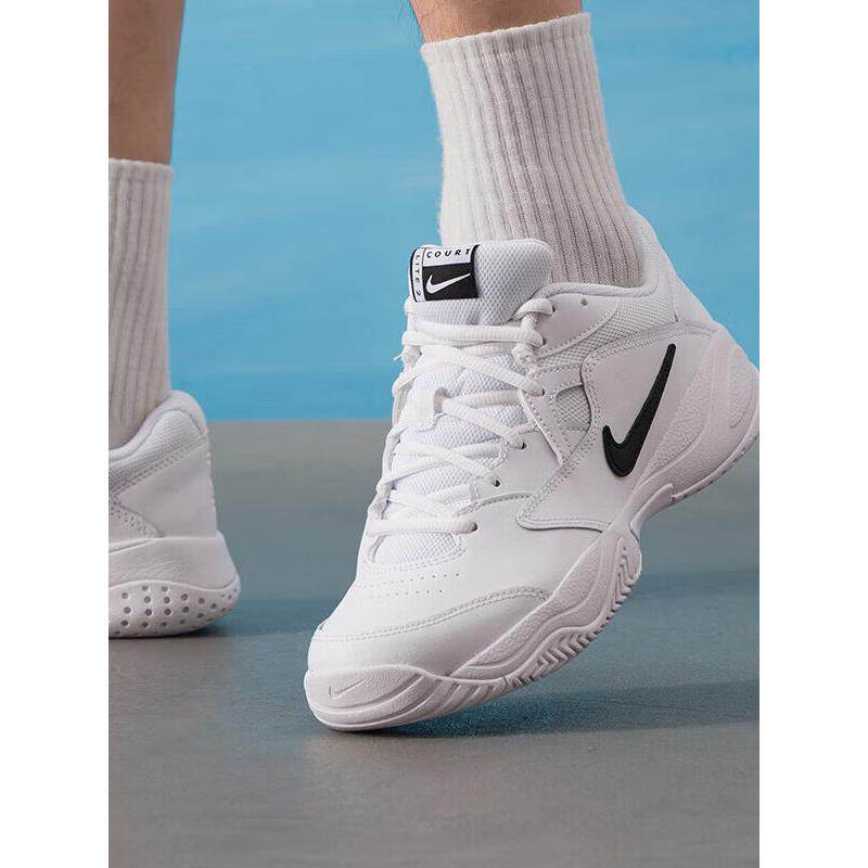 Nike耐克网球鞋男鞋冬季正品运动鞋缓震训练支撑抓地舒适跑步鞋子