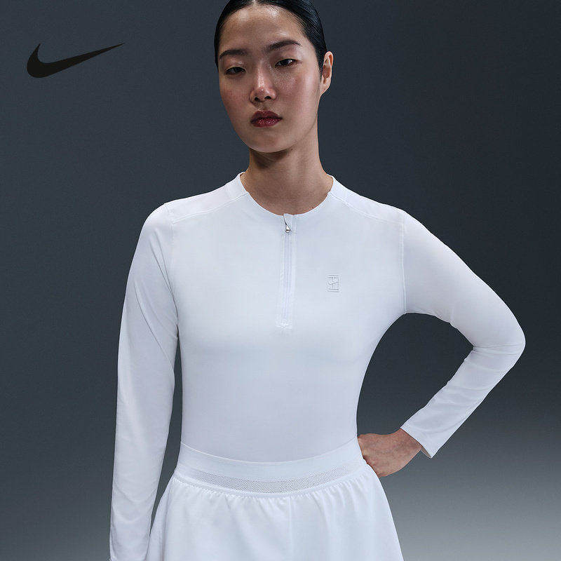 NIKE耐克女子修身网球上